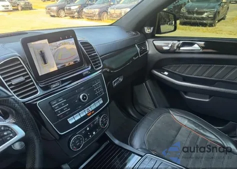 2018 Mercedes-Benz Gle Coupe 43 Amg z USA, uszkodzony, nr VIN 4JGED6EB2JA105234